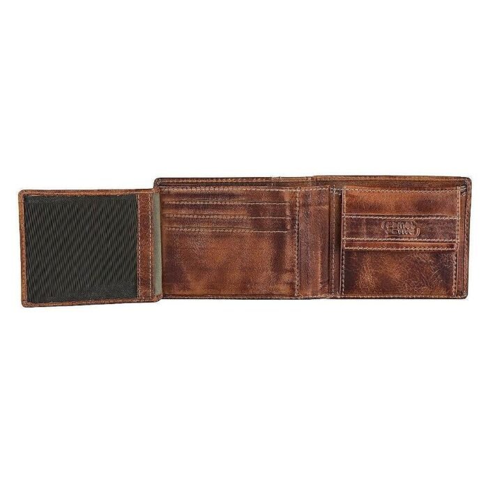 Мъжки портфейл Camel Active Melbourne Jeans, кафяв - Image 2