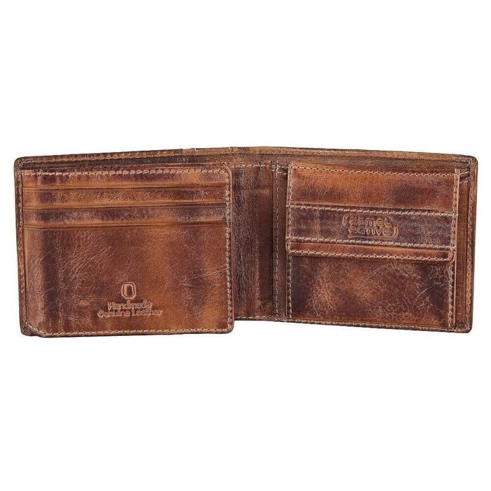 Мъжки портфейл Camel Active Melbourne Jeans, кафяв - Image 3