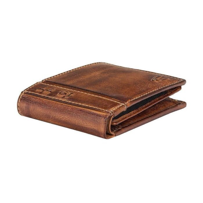 Мъжки портфейл Camel Active Melbourne Jeans, кафяв - Image 5
