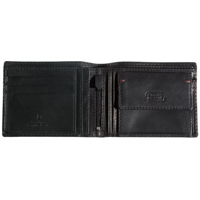 Мъжки портфейл Camel Active Salamanca Black, черен - Image 2