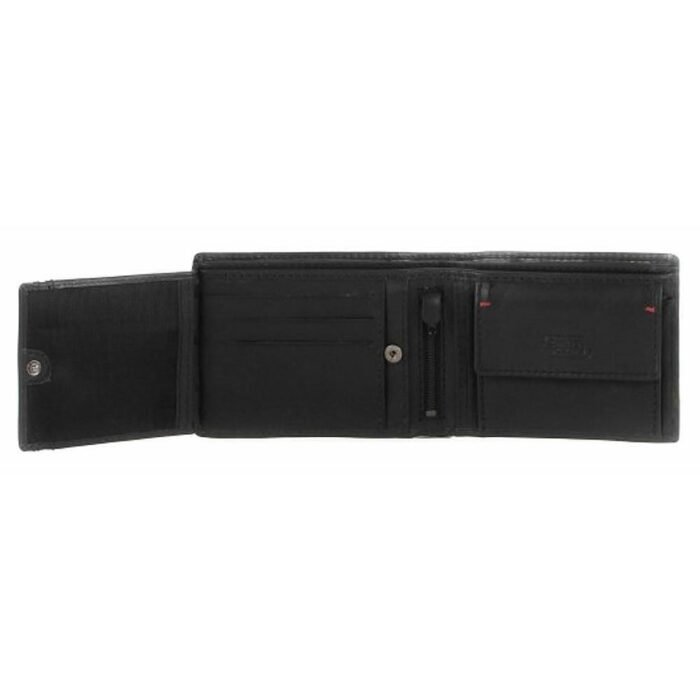 Мъжки портфейл Camel Active Salamanca Black, черен - Image 3