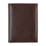 Мъжки портфейл Camel Active - Wood High Form, RFID защита, кафяв