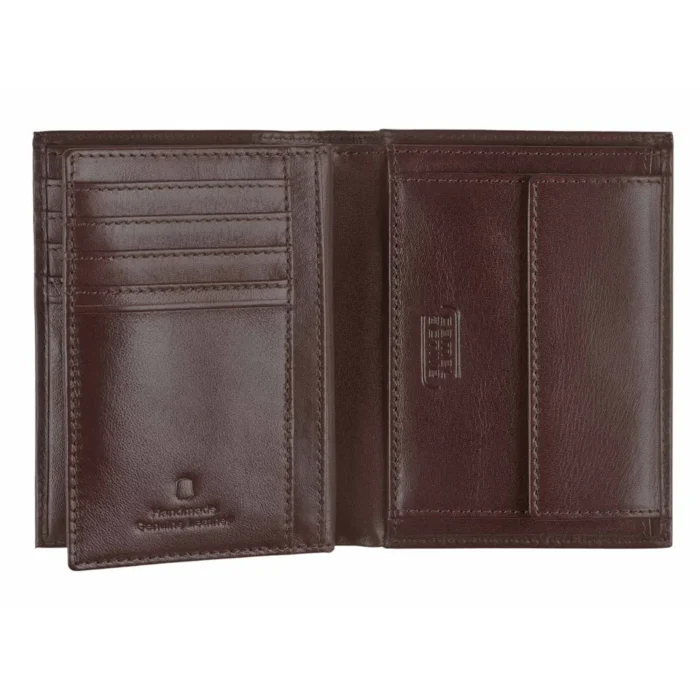 Мъжки портфейл Camel Active - Wood High Form, RFID защита, кафяв - Image 2