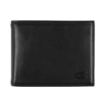 Мъжки портфейл Camel Active - Wood Horizontal, RFID защита, черен
