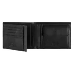 Мъжки портфейл Camel Active - Wood Horizontal, RFID защита, черен - Image 2