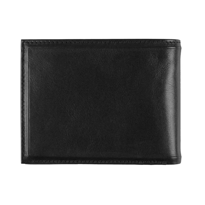 Мъжки портфейл Camel Active - Wood Horizontal, RFID защита, черен - Image 3