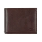 Мъжки портфейл Camel Active - Wood Horizontal, RFID защита, кафяв