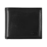 Мъжки портфейл Camel Active - Wood Jeans, RFID защита, черен