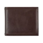 Мъжки портфейл Camel Active - Wood Jeans, RFID защита, кафяв