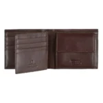Мъжки портфейл Camel Active - Wood Jeans, RFID защита, кафяв - Image 2