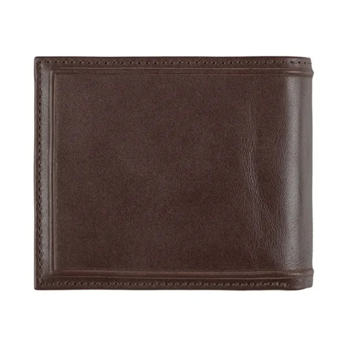 Мъжки портфейл Camel Active - Wood Jeans, RFID защита, кафяв - Image 3