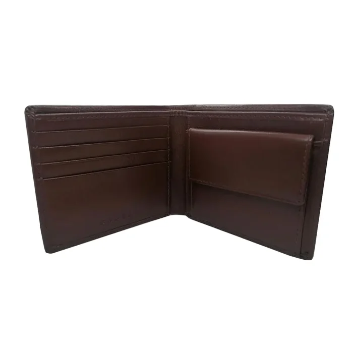 Mъжки портфейл Cross Classic Century, с монетник, кафяв - Image 2