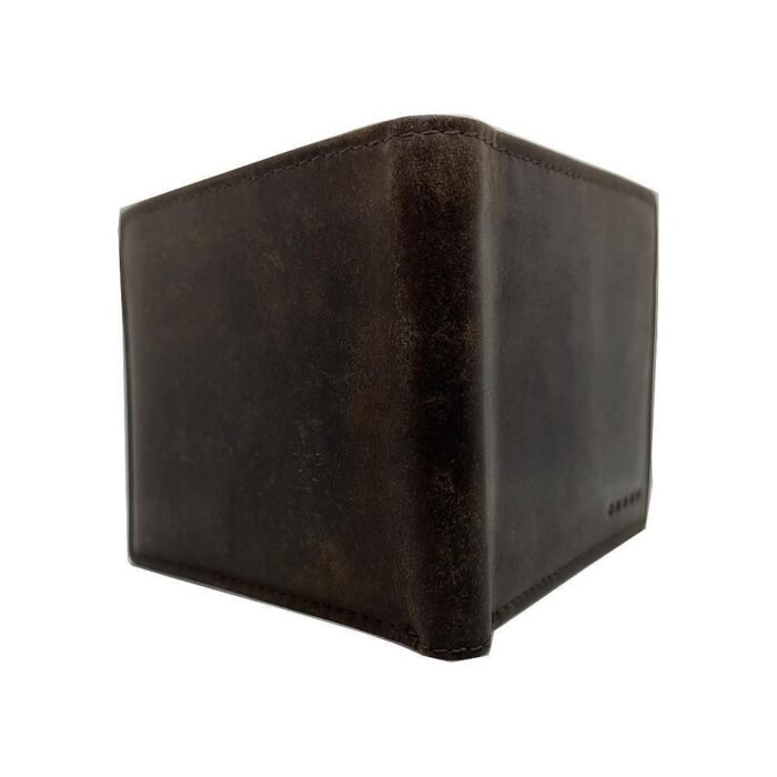 Мъжки портфейл Cross Hash Mark Slim 8 CC, кафяв - Image 4