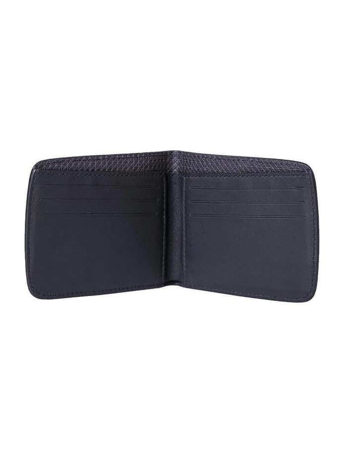 Мъжки портфейл Pininfarina - Folio, 6x отделения за карти, черен - Image 2