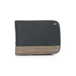 Мъжки портфейл Pininfarina - Folio, дървена текстура, с монетник
