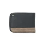 Мъжки портфейл Pininfarina - Folio, дървена текстура, с монетник - Image 2