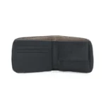 Мъжки портфейл Pininfarina - Folio, дървена текстура, с монетник - Image 3
