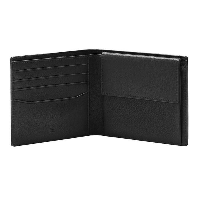 Мъжки портфейл Porsche Design Business 4, с монетник и RFID защита, черен - Image 2