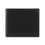 Мъжки портфейл Porsche Design Business 4, с монетник и RFID защита, черен