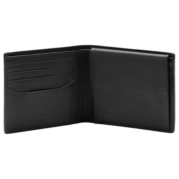 Мъжки портфейл Porsche Design Business 4 Wide, с монетник и RFID защита, черен - Image 2