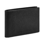 Мъжки портфейл Porsche Design Business 4 Wide, с монетник и RFID защита, черен