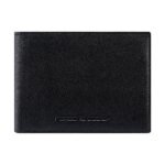 Мъжки портфейл Porsche Design Business Billfold 10 Wide, с RFID защита, черен