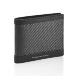 Мъжки портфейл Porsche Design - Carbon Billfold 10, с RFID защита, черен