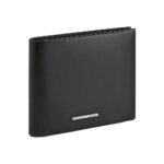 Мъжки портфейл Porsche Design Classic Billfold 10, с RFID защита, черен