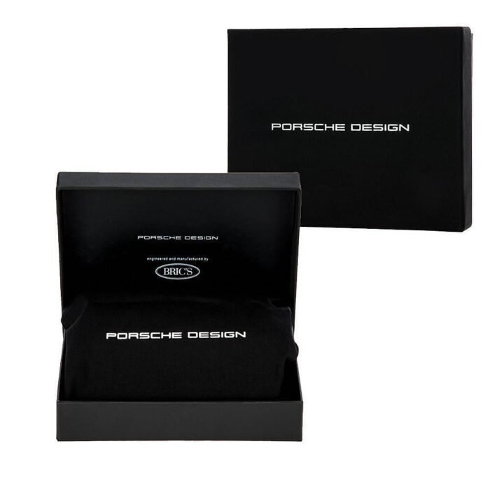 Мъжки портфейл Porsche Design Classic Billfold 10, с RFID защита, черен - Image 3