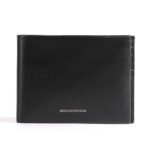 Мъжки портфейл Porsche Design Classic Billfold 10 Wide, с RFID защита, черен
