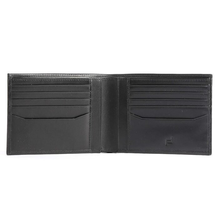 Мъжки портфейл Porsche Design Classic Billfold 10 Wide, с RFID защита, черен - Image 3