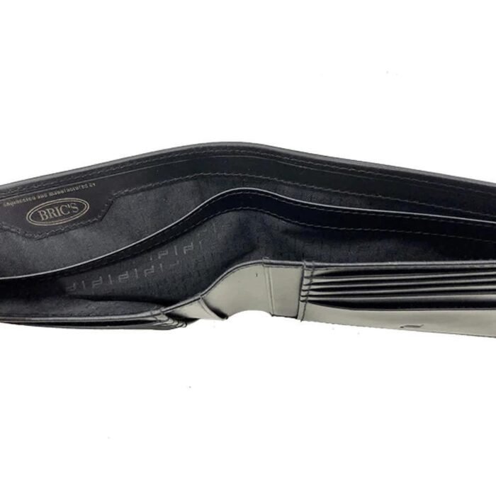 Мъжки портфейл Porsche Design Classic Billfold 10 Wide, с RFID защита, черен - Image 4