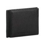 Мъжки портфейл Porsche Design - Voyager 4, с щипка за пари, RFID защита, черен