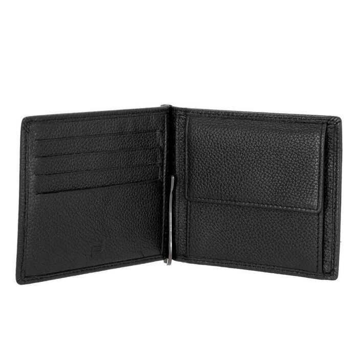 Мъжки портфейл Porsche Design - Voyager 4, с щипка за пари, RFID защита, черен - Image 2