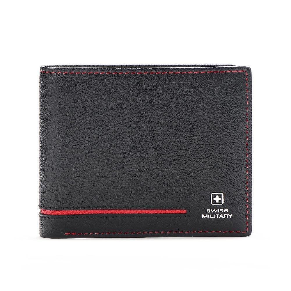 mazki-portfejl-swiss-military-karl-s-monetnik-ceren-image_65003cba897de Мъжки портфейл Swiss Military - Karl, с монетник, черен - Image 1
