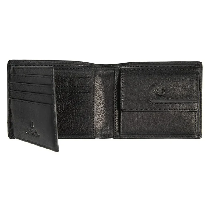 Мъжки портфейл Tom Tailor - Devon, RFID защита, черен - Image 2