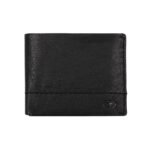 Мъжки портфейл Tom Tailor - KAI, RFID защита, черен