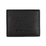 Мъжки портфейл Tom Tailor - LARY, RFID защита, черен