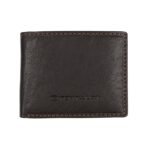 Мъжки портфейл Tom Tailor - LARY,  RFID защита, тъмнокафяв