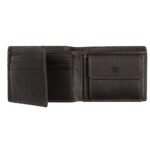 Мъжки портфейл Tom Tailor - LARY,  RFID защита, тъмнокафяв - Image 2