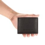 Мъжки портфейл Tom Tailor - LARY,  RFID защита, тъмнокафяв - Image 3