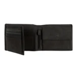 Мъжки портфейл Tom Tailor - Ron, RFID защита, черен - Image 2