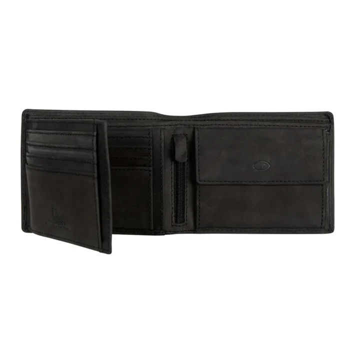 Мъжки портфейл Tom Tailor - Ron, RFID защита, черен - Image 2