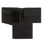 Мъжки портфейл Tom Tailor - Ron, RFID защита, черен - Image 3