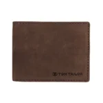 Мъжки портфейл Tom Tailor - Ron, RFID защита, кафяв