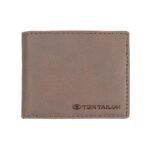 Mъжки портфейл Tom Tailor - RON, RFID защита, кафяв