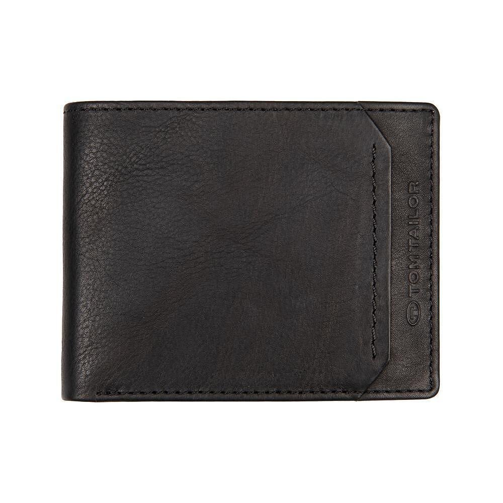 Мъжки портфейл Tom Tailor - SAM, черен Мъжки портфейл Tom Tailor - SAM, черен - Image 1