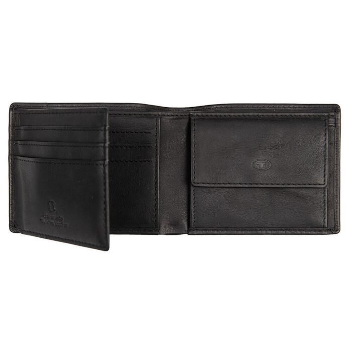 Мъжки портфейл Tom Tailor - SAM, черен - Image 2