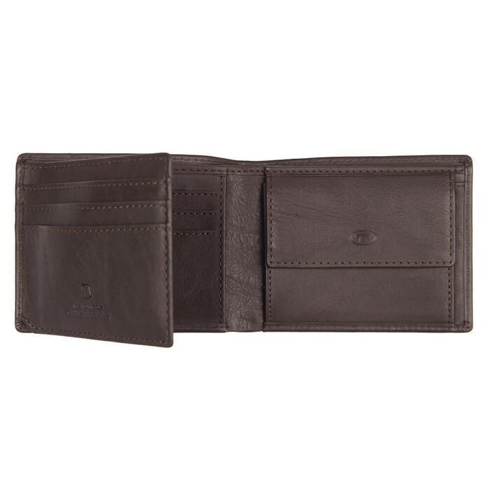 Мъжки портфейл Tom Tailor - SAM, тъмнокафяв - Image 2