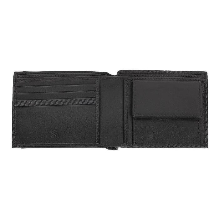 Мъжки портфейл Zippo -  Carbon, 7CC, RFID защита, черен - Image 2